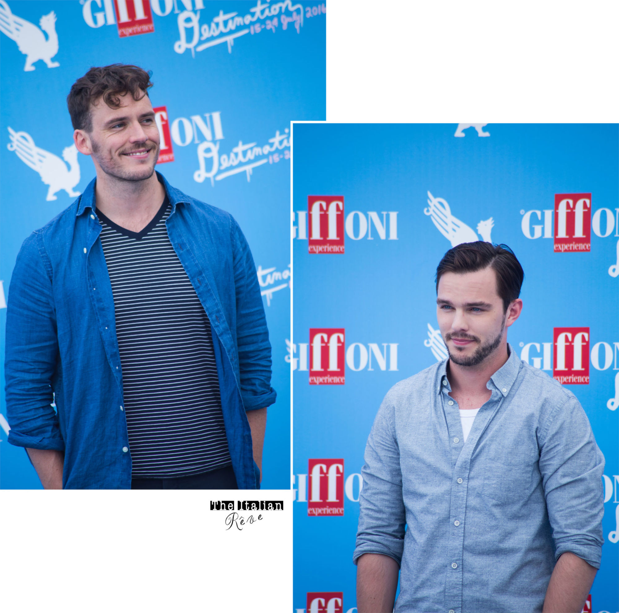 Meet Sam Claflin And Nicholas Hoult The Italian Rêve 