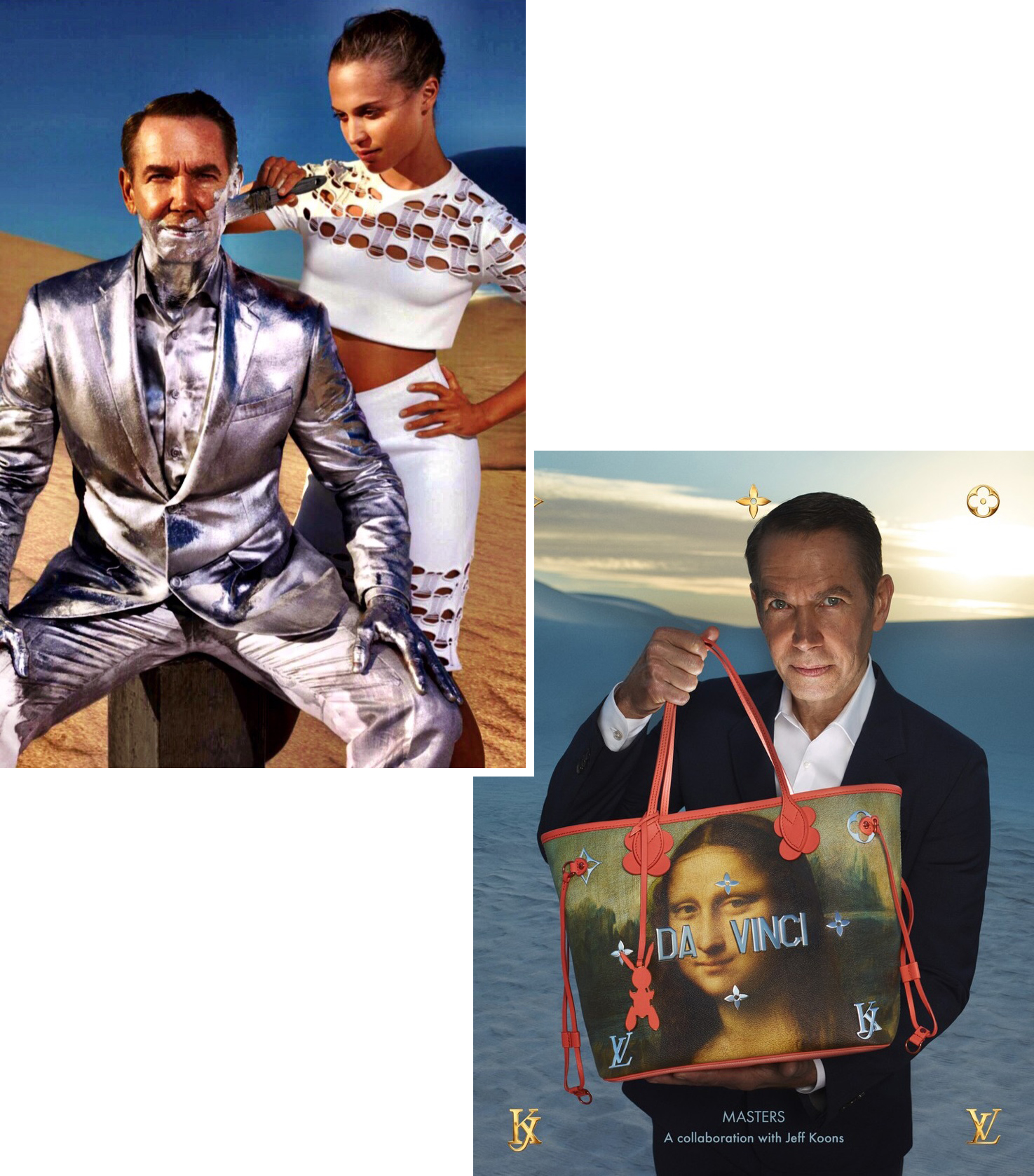 Louis Vuitton x Jeff Koons Exclusive: Masters Part Two