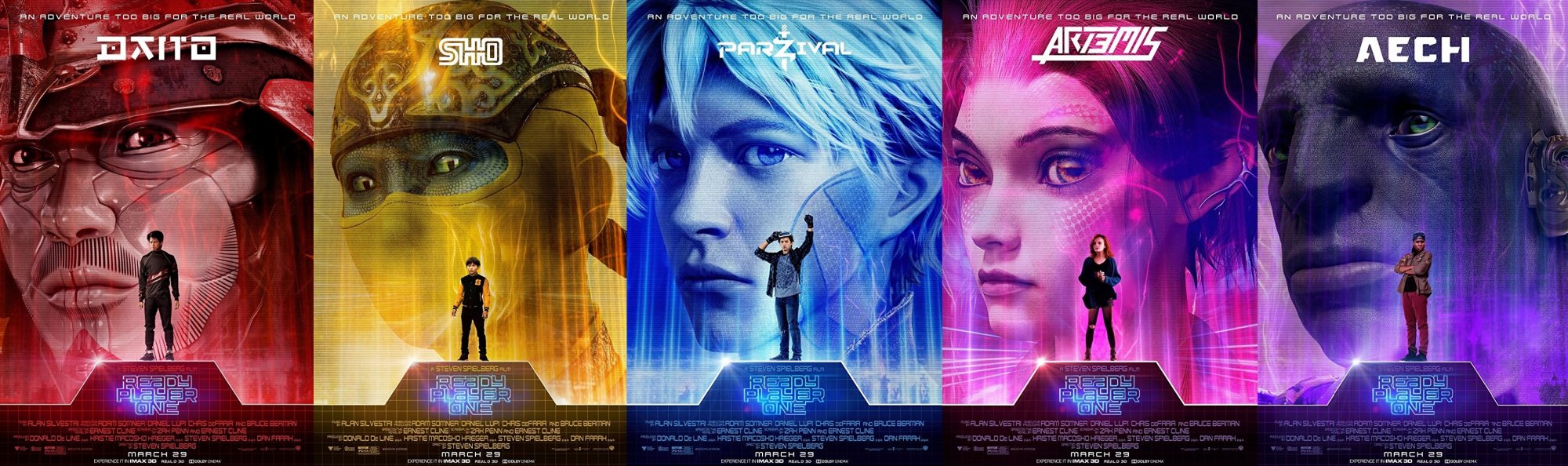 The Italian Rêve – 'Ready Player One' Review: Future is Past –