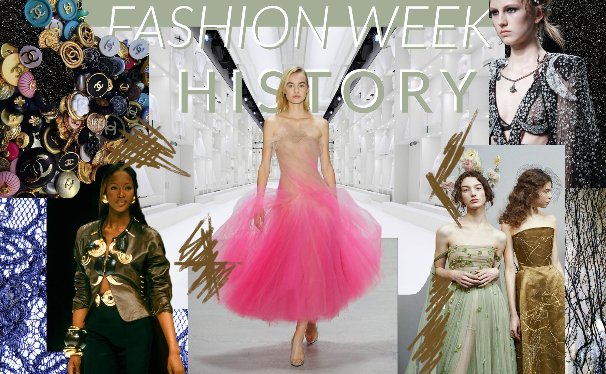 The Italian Rêve – The Fashion Week History and Its Evolution –