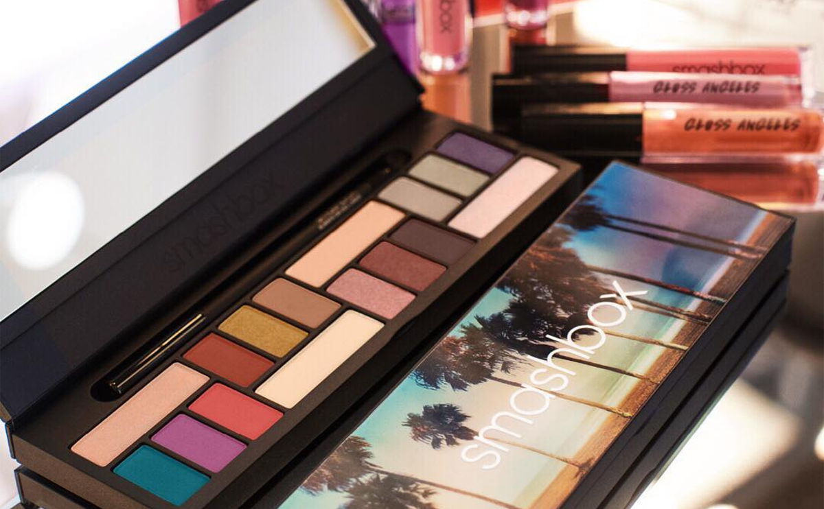 Smashbox палетка теней. Smashbox Cover shot Eye Shadow Palette: Punked.