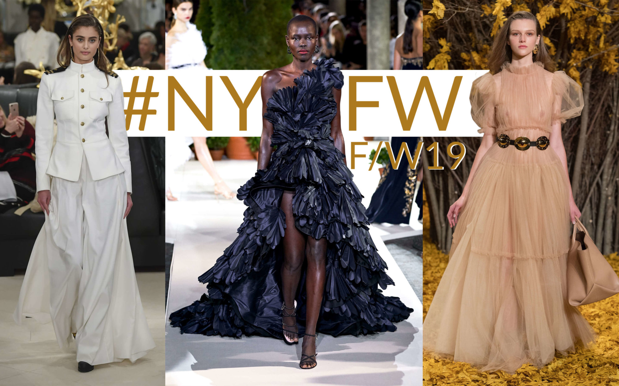 New York Fashion Week Fall 2019 - Best New York Fall 2019 Runway Fashion