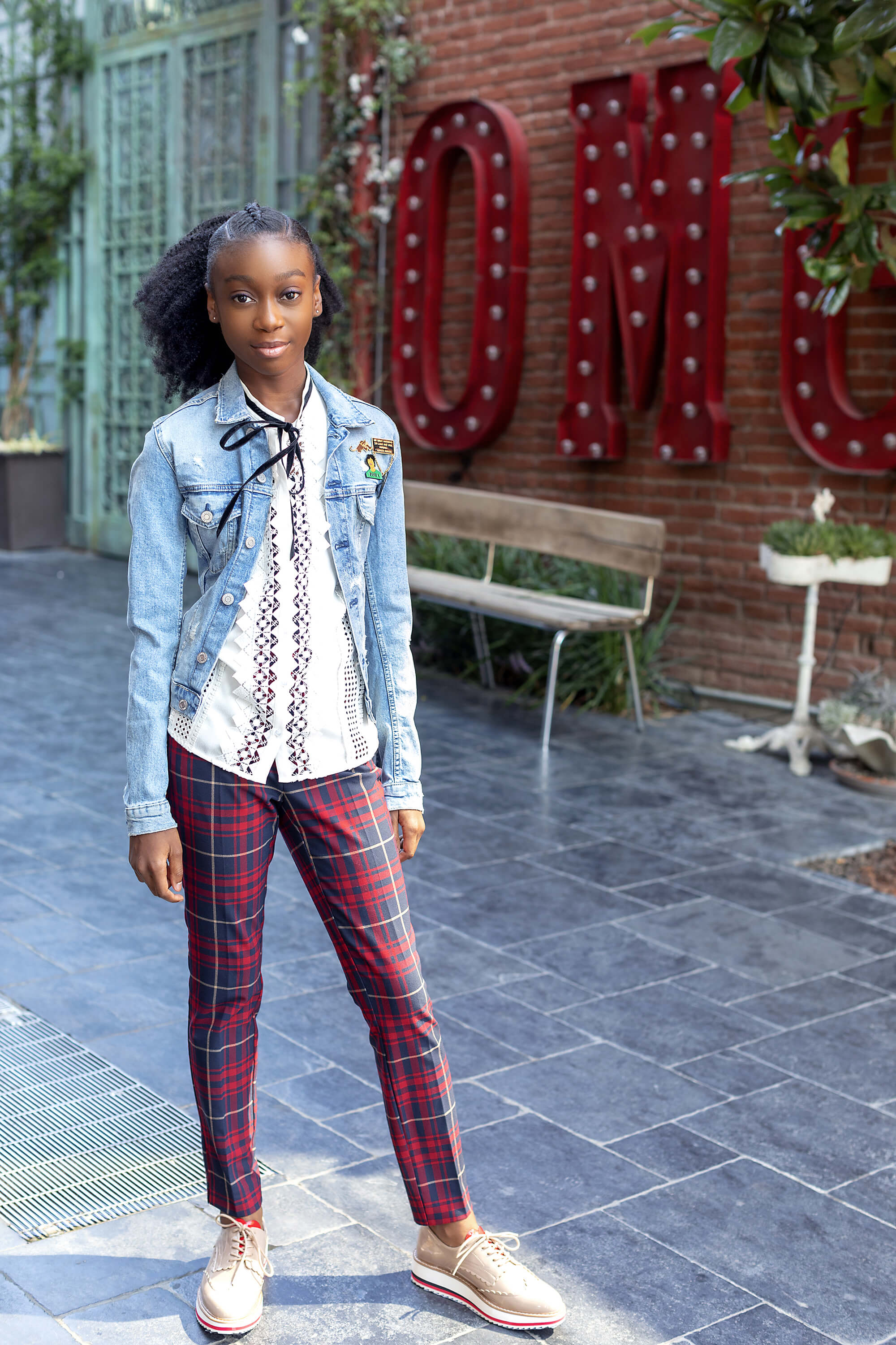 Shahadi Wright Joseph interview