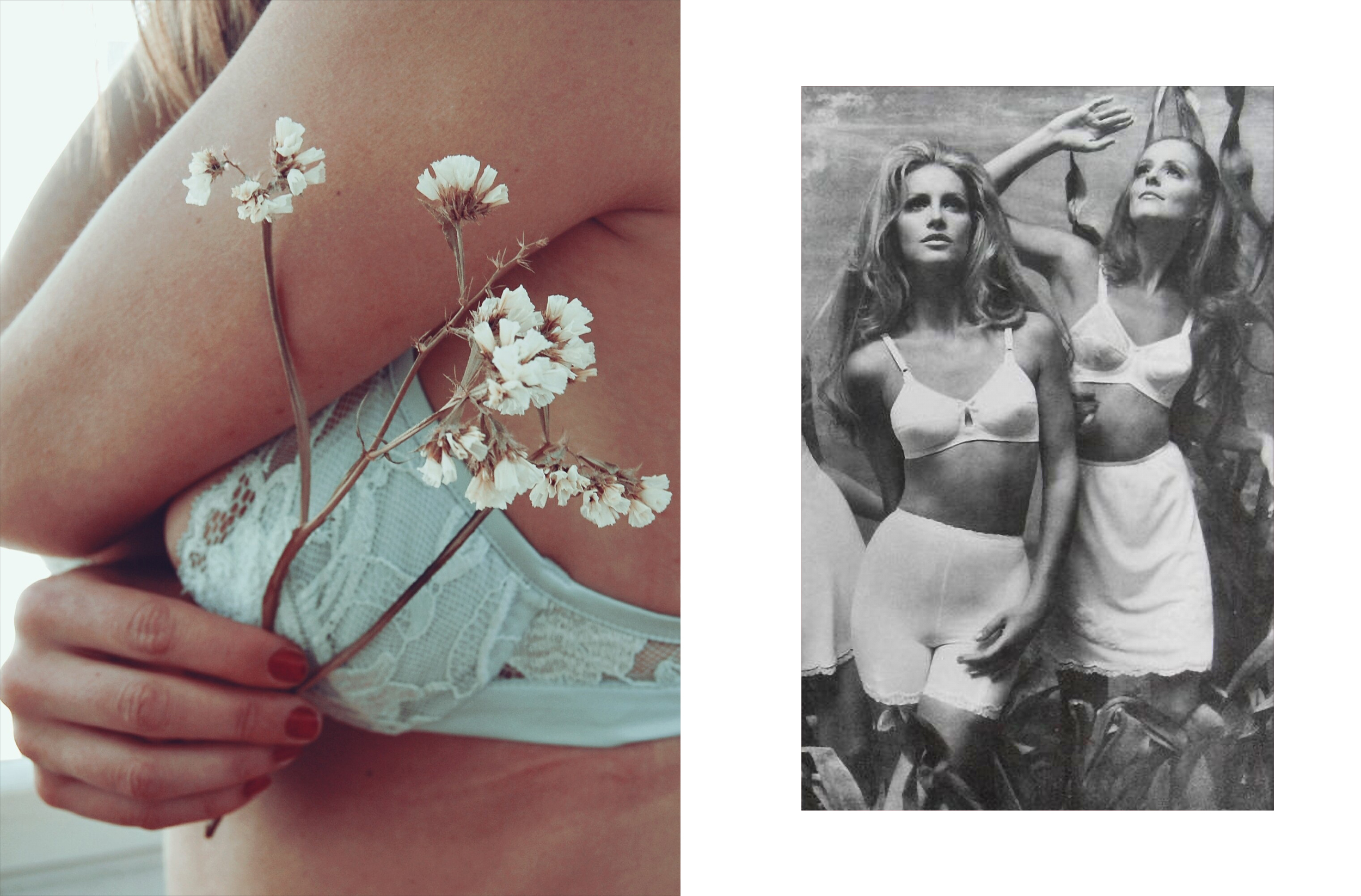 Luxury Lingerie Stories; The History of the Bra