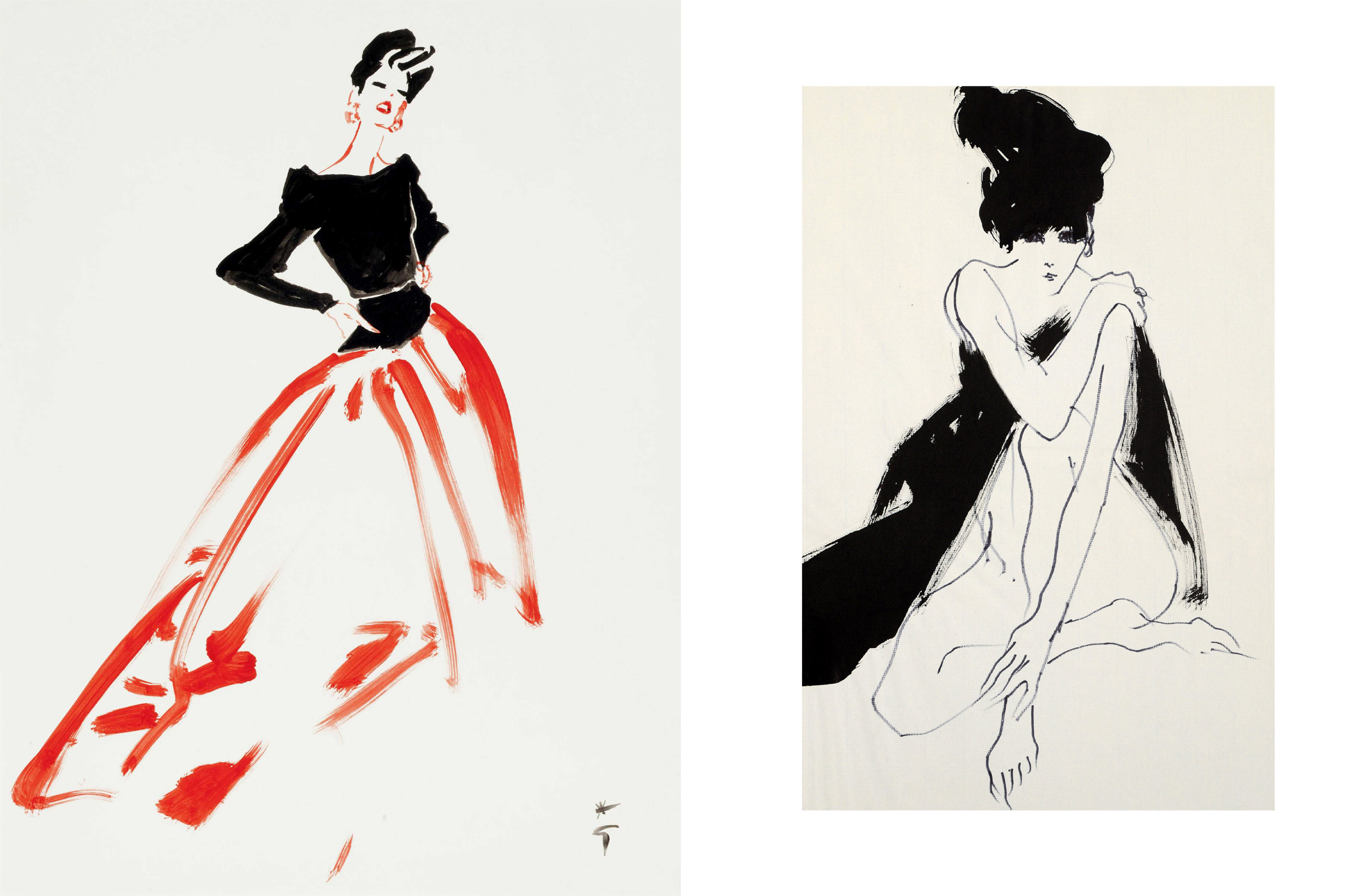 How to Perfect Your Fashion Sketches - The Miami School of Fashion & Design