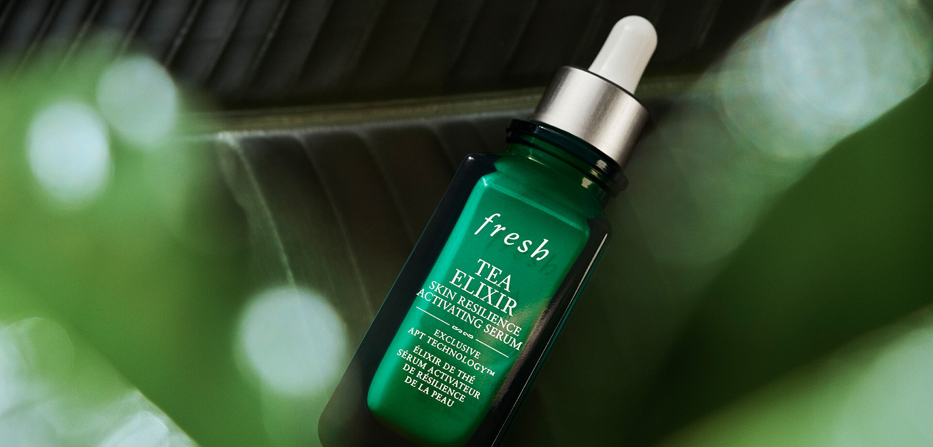 Fresh - With every drop of Tea Elixir Serum, a drop of resilience