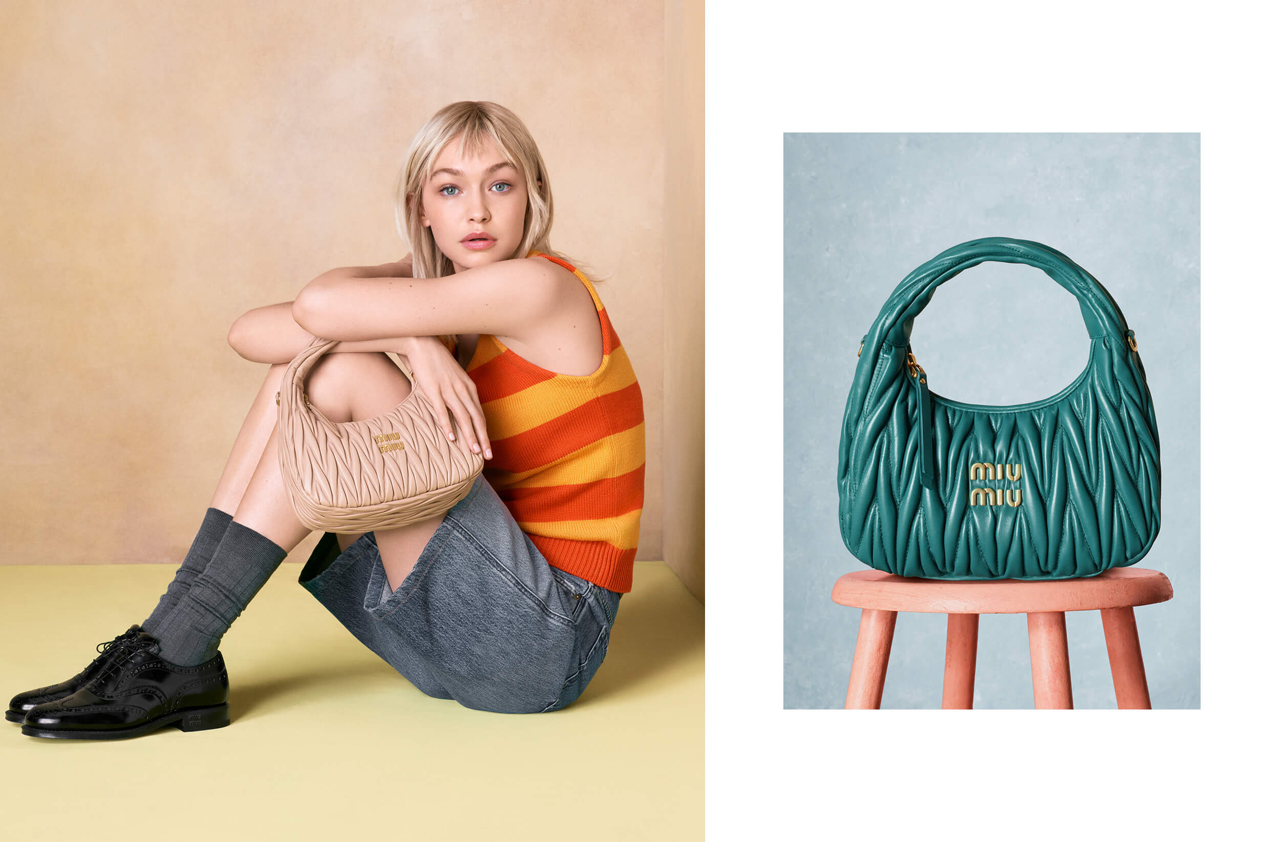 Miu Miu and the new Arcadie: a Campaign Inspired by Margaret Keane – The  Italian Rêve