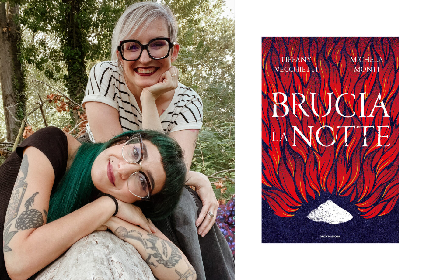 Brucia la notte - Tiffany Vecchietti, Michela Monti