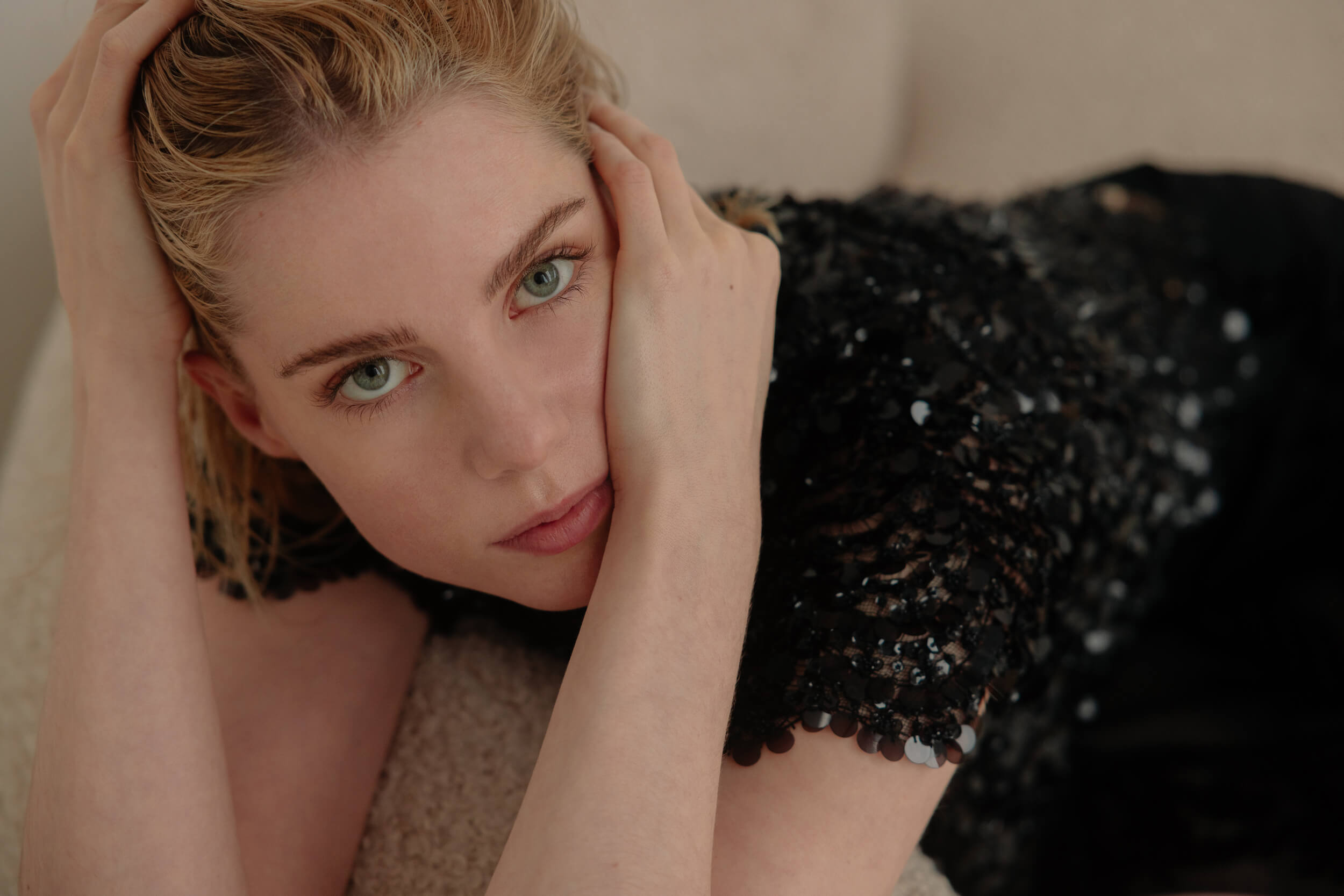 Lucy Boynton interview