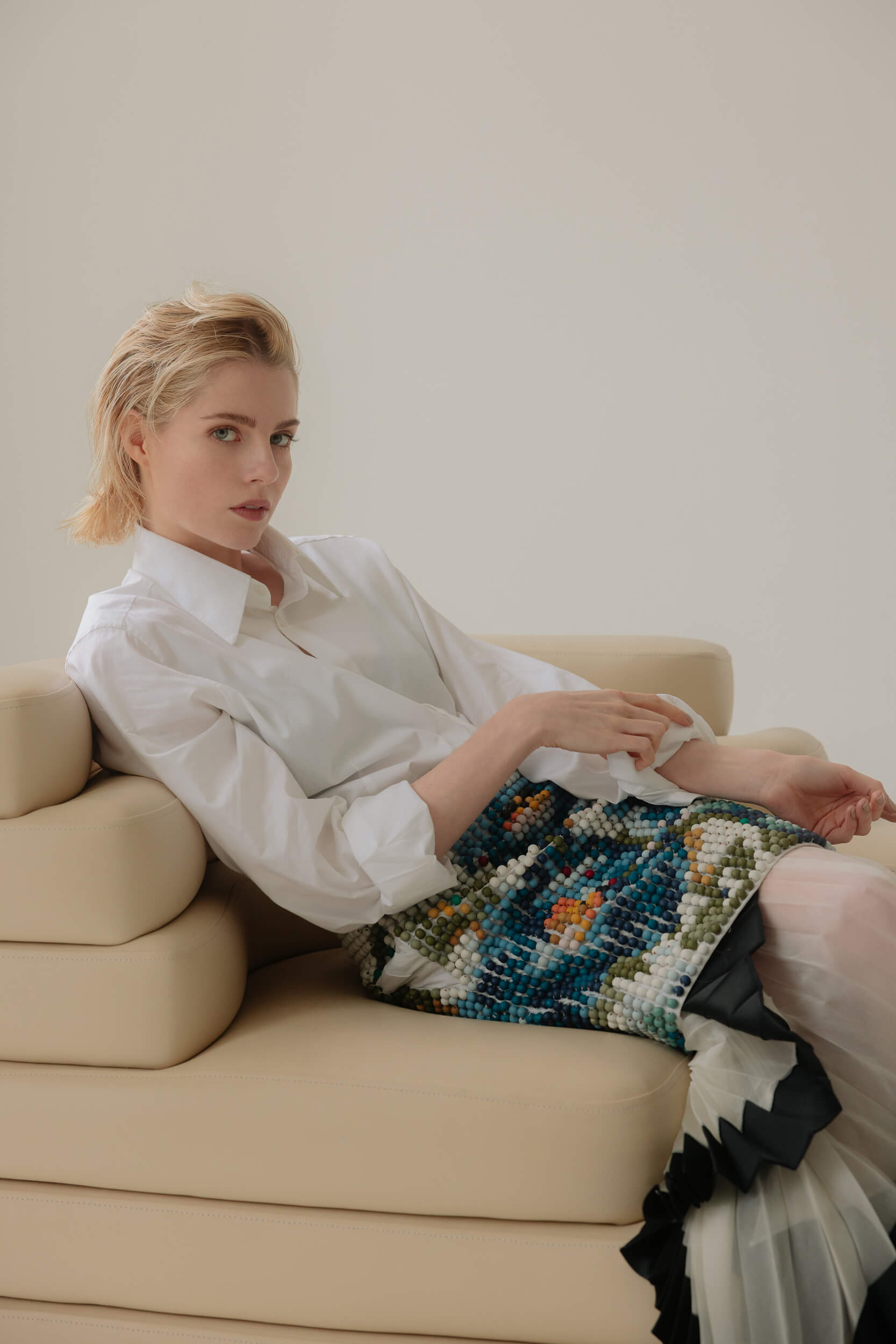 Lucy Boynton interview