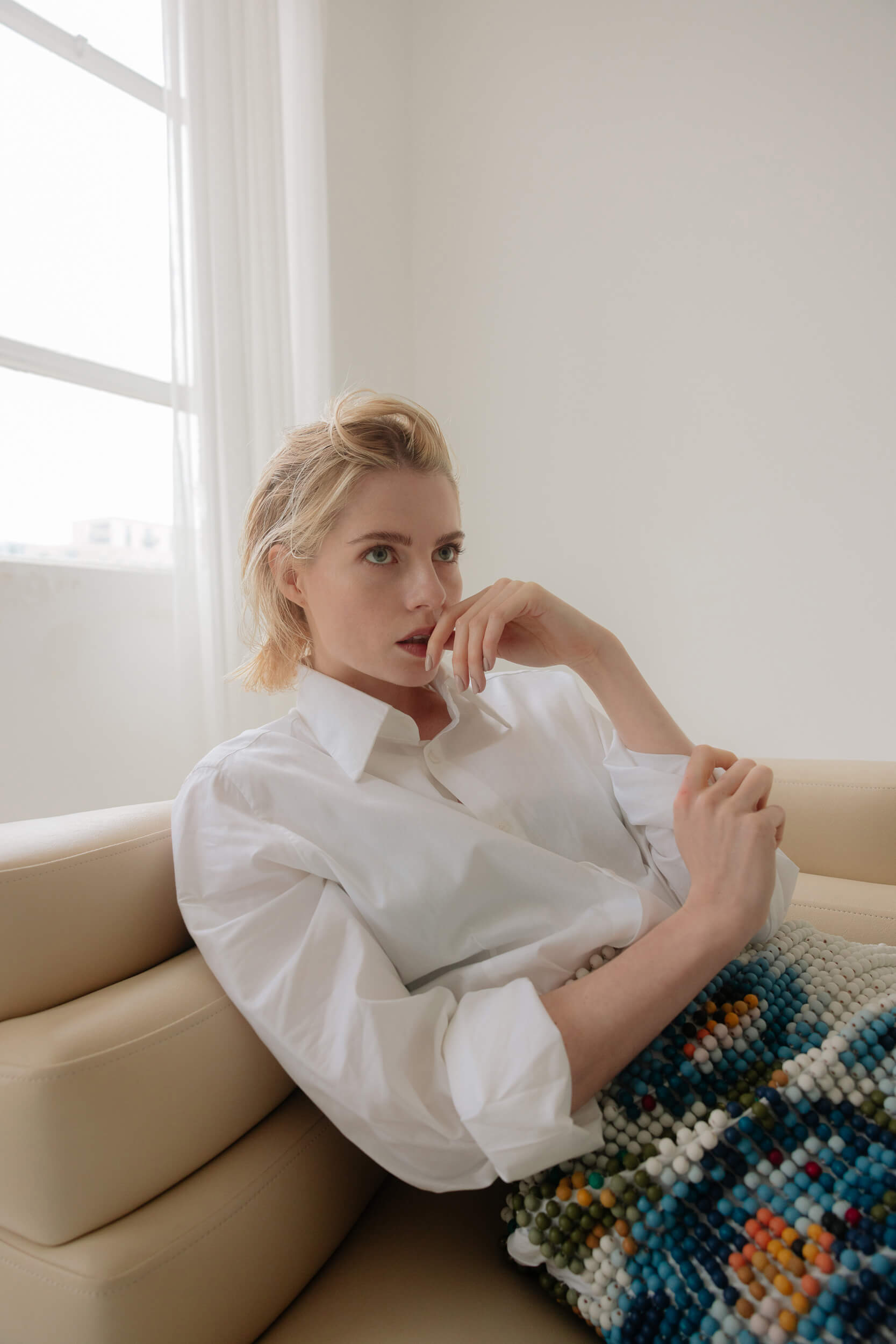 Lucy Boynton interview