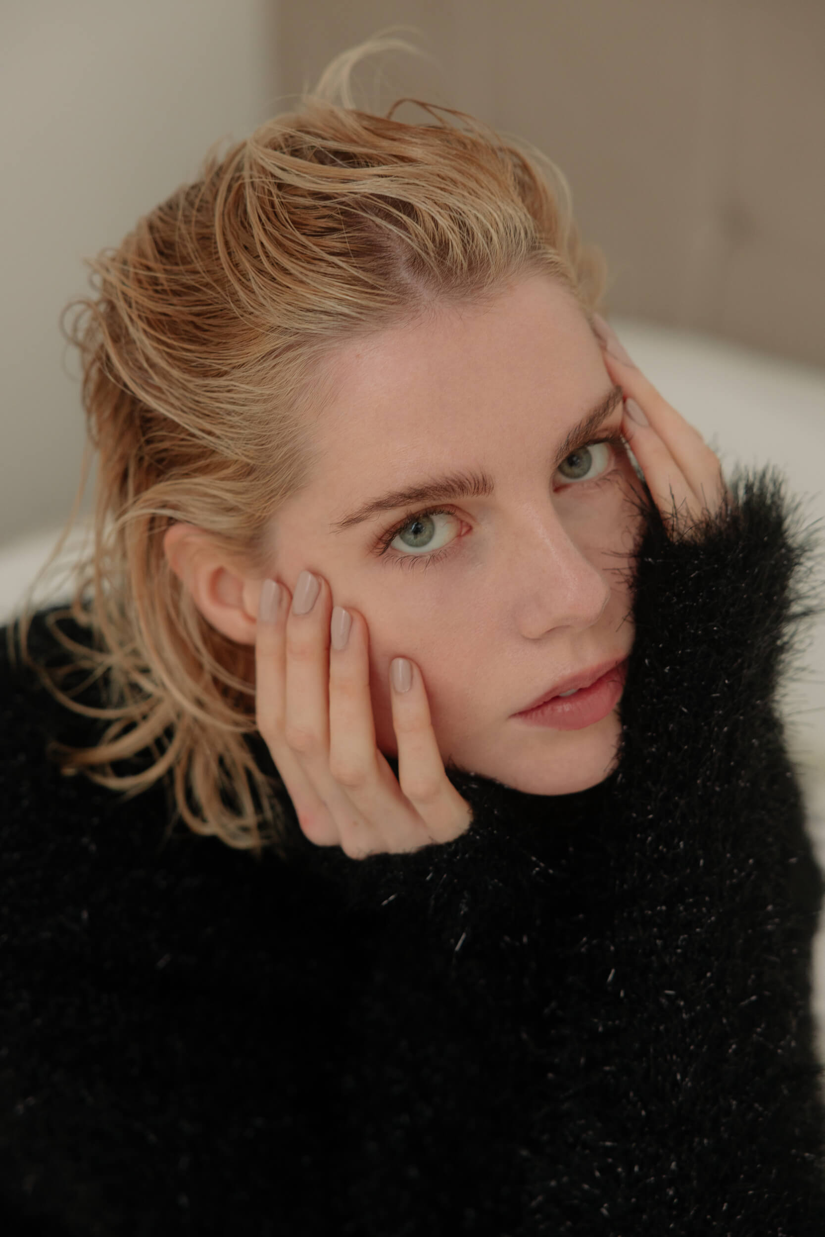 Lucy Boynton interview